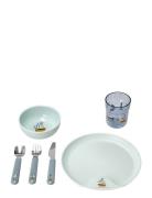 Børnesæt Mio Home Meal Time Dinner Sets Blue Mepal