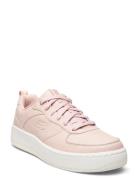 Womens Sport Court 92 - Illustrious Låga Sneakers Pink Skechers