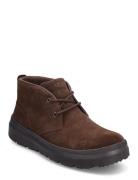 M Burleigh Chukka Snörade Stövlar Brown UGG