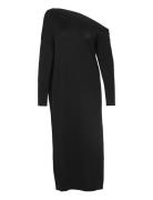 My Essential Wardrobe Lolamw Cut Out Knit Dress Svart