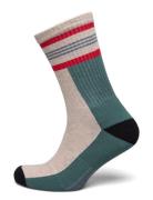 Henry Socks Sockor Strumpor Multi/patterned Mp Denmark