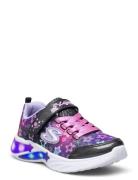 Girls Star Sparks Låga Sneakers Multi/patterned Skechers