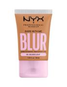 Nyx Professional Make Up Bare With Me Blur Tint Foundation 08 Golden L...