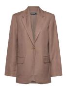 Soaked In Luxury Slkimina Blazer Brun