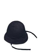 Nbmzean Uv Hat W/Earflaps Solhatt Blue Name It