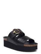 Hedda Shoes Summer Shoes Platform Sandals Black SWEEKS