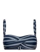 Wiki Bandeau Bikini Top Multi/patterned