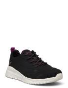 Womens Bobs Squad 3 Låga Sneakers Black Skechers