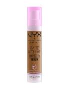 Nyx Professional Make Up Bare With Me Concealer Serum 10 Camel Conceal...