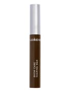 Brow Care Shaping Wax 3 Dark Brown Ögonbrynsgel Smink Brown LUMENE