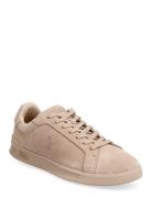 Polo Ralph Lauren Suede-Hrt Ct Ii-Sk-Ath Rosa