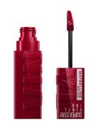 Maybelline New York Superstay Vinyl Ink 55 Royal Läppglans Smink Maybe...