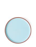 Plate, Medium Home Tableware Plates Dinner Plates Blue Studio About