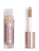 Revolution Conceal & Define Concealer C3 Concealer Smink Makeup Revolu...