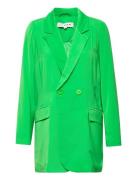 Annali Blazer Blazers Double Breasted Blazers Green A-View