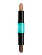 Wonder Stick Dual-Ended Face Shaping Contouring Smink NYX Professional...