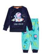 Long Pyjamas Pyjamas Set Multi/patterned Gurli Gris