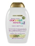 Coconut Miracle Oil Shampoo 385 Ml Schampo Nude Ogx