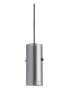 Warm Nordic Tromb Cylinder Pendant Silver