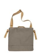 Big Shoulder Bag Axelväska Väska Grey The Organic Company