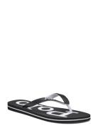 Polo Ralph Lauren Bolt Logo Flip-Flop Svart