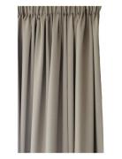 Mimou Darkening Hotel Curtain Double Width Beige