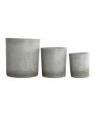 Ave Urtepotte Home Decoration Flower Pots Grey House Doctor