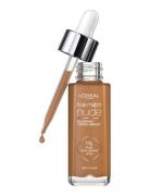 L'oréal Paris True Match Nude Plumping Tinted Serum 7-8 Tan Deep 30 Ml...