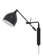 Bloomingville Lyam Wall Lamp Svart