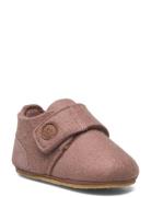 Marlin Felt Home Shoe Slippers Inneskor Brown Wheat