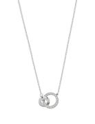 Eternal Orbit Necklace Steel Accessories Jewellery Necklaces Dainty Ne...