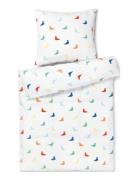 Kay Bojesen Bed Linen Songbird Spjälsäng 100X130Cm Se Multi/patterned