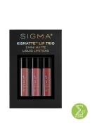 Kismatte™ Lip Trio Läppglans Smink SIGMA Beauty
