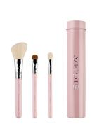 Essential Trio Brush Set Pink Makeup-penslar Smink Pink SIGMA Beauty