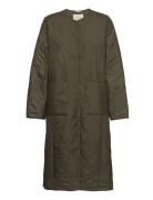 Rosemunde Recycle Polyester Coat Khaki Green