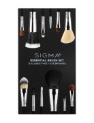 Essential Brush Set Makeup-penslar Smink Multi/patterned SIGMA Beauty