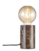 Nordlux Siv Marble | Bordlampe | Svart