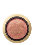 Creme Puff Blush Rouge Smink Pink Max Factor