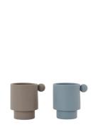 OYOY MINI Tiny Inka Cup - Pack Of 2 Multi/patterned