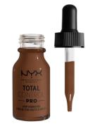 Total Control Pro Drop Foundation Foundation Smink NYX Professional Ma...