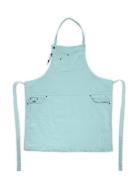 5-Pocket Serie Apron Home Textiles Kitchen Textiles Aprons Blue Dutchd...