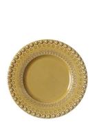 Daisy Dessertplate 22 Cm 2-Pack Home Tableware Plates Small Plates Yel...