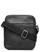 Stillclean Small Zip Messenger Axelväska Väska Black Still Nordic