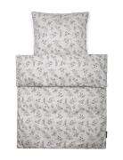 Smallstuff Bedding Grey Flower Garden, Junior Multi/patterned