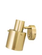 Globen Lighting Wall Lamp Clark 1 Guld