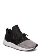 Raven Mesh Pet S-E15 Black White - Låga Sneakers Black ARKK Copenhagen