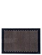 Tica Copenhagen Floormat Polyamide, 90X60 Cm, Dot Design Svart