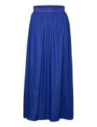 Onlvenedig Life Long Skirt Wvn Noos Lång Kjol Blue ONLY