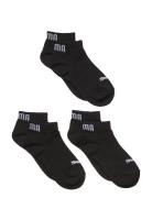 Puma Kids Quarter 3P Sockor Strumpor Black PUMA