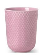 Lyngby Porcelæn Rhombe Color Mug 33 Cl Rosa